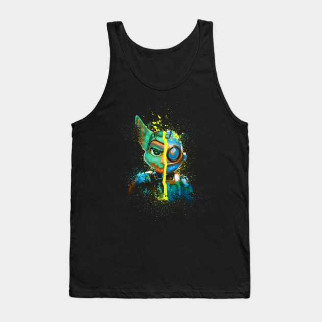 Space Pals Tank Top by sullyink